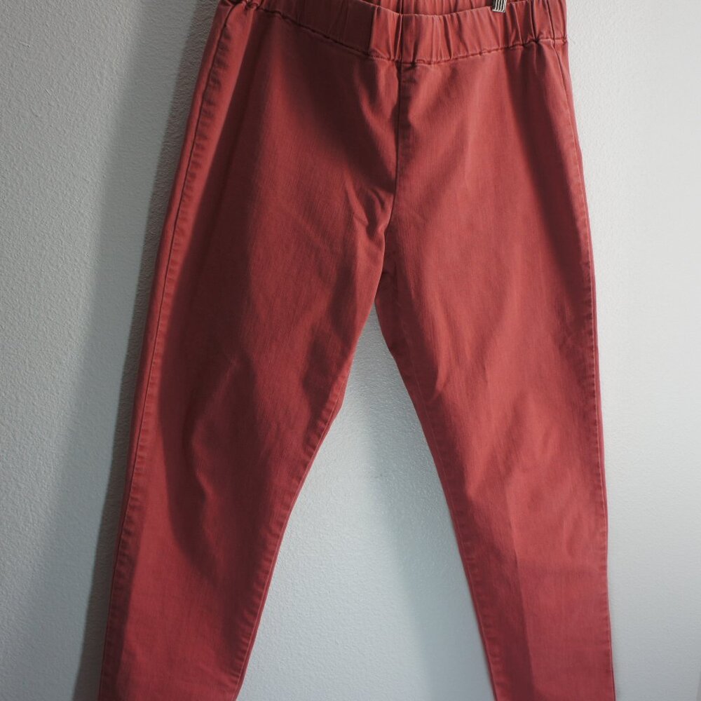 Soft Surroundings Elastic Waist Triple S Jeans Size L